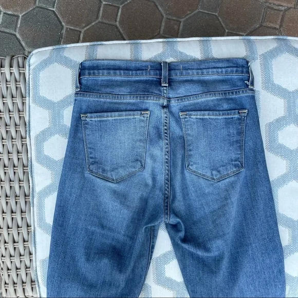 Flying monkey jeans w frayed hem - Picture 9 of 12